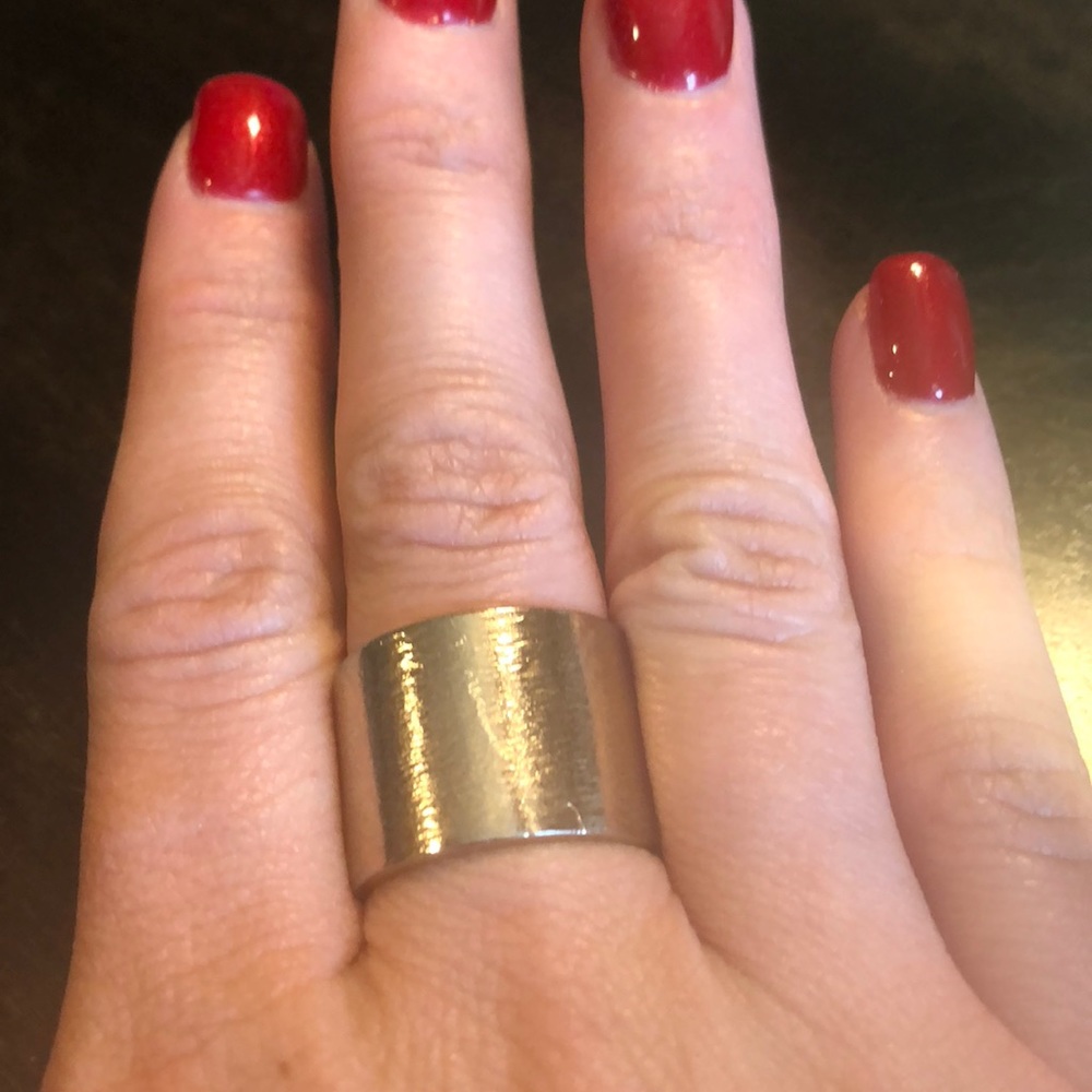Cuff rings in gold